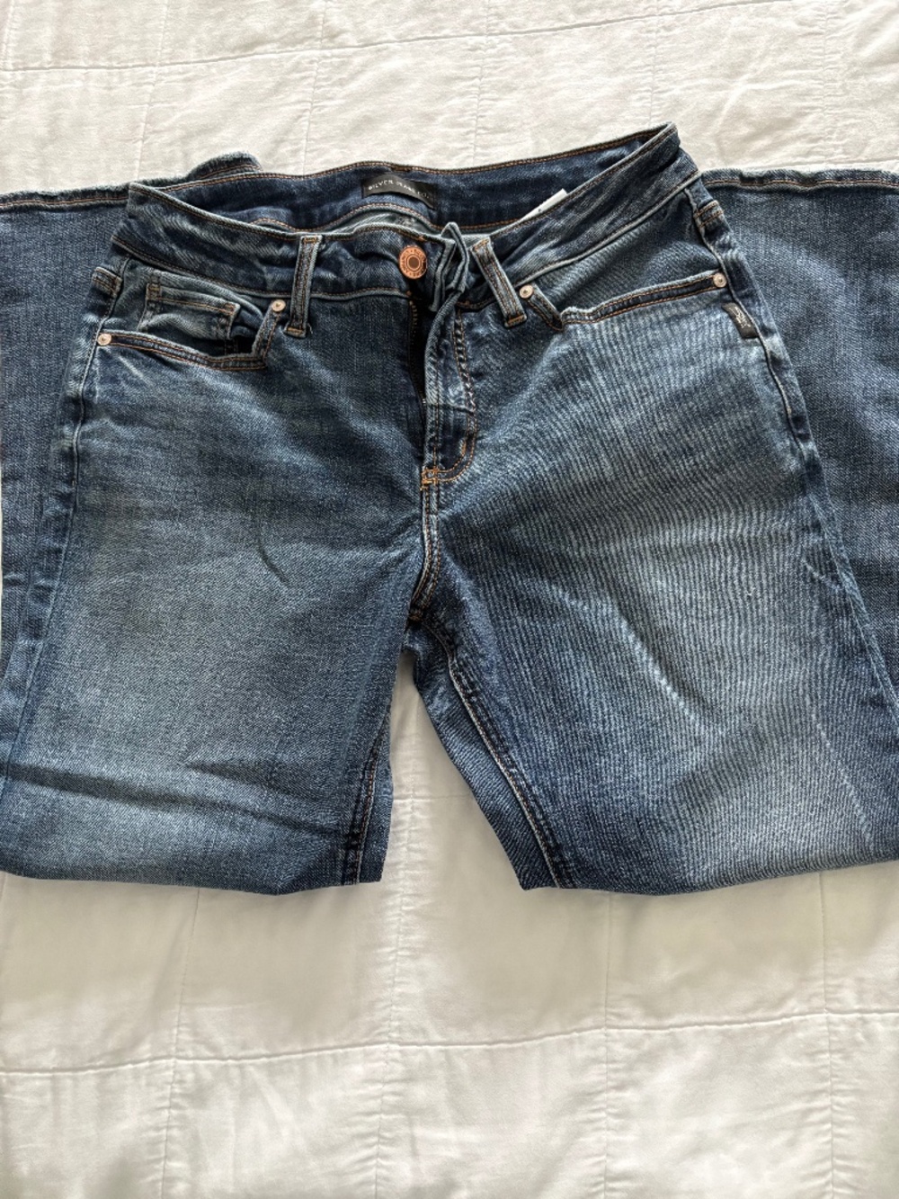 Silver Jeans Suki Kick Flare Jeans
